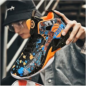 Amazon | [M O D G O N E] バスケットシューズ メンズ バッシュ 厚底